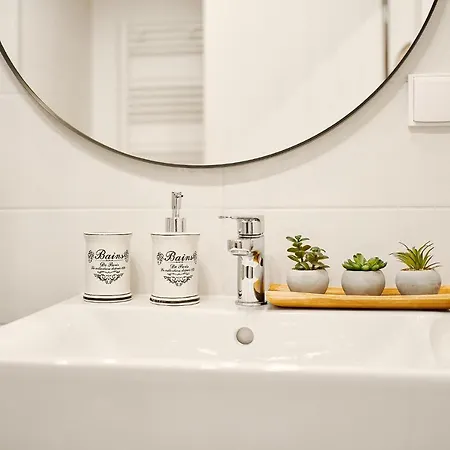 Moon Plaza Deluxe Daire Bükreş