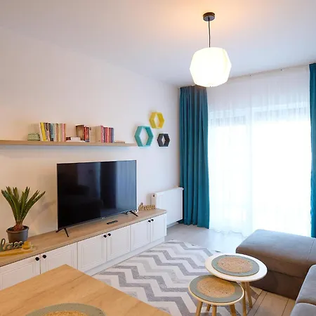 Moon Plaza Deluxe Daire Bükreş