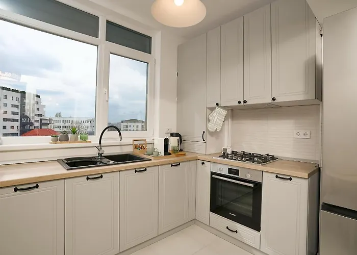 Moon Plaza Deluxe Appartement Bucarest