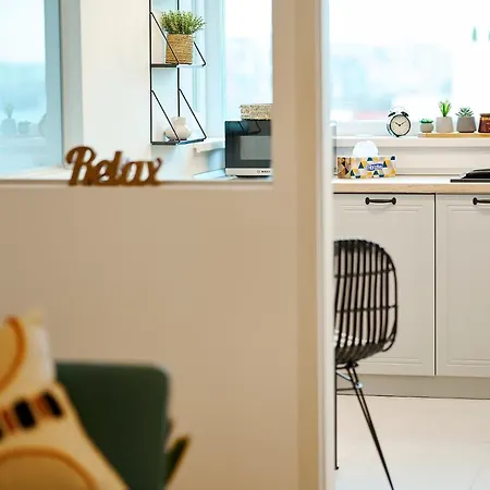 Moon Plaza Deluxe Appartement *