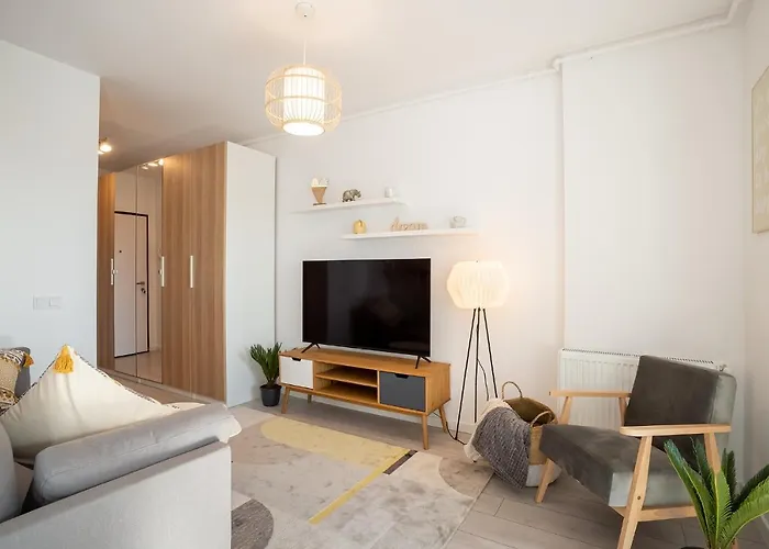 Apartmán Moon Plaza Deluxe Bukurešť
