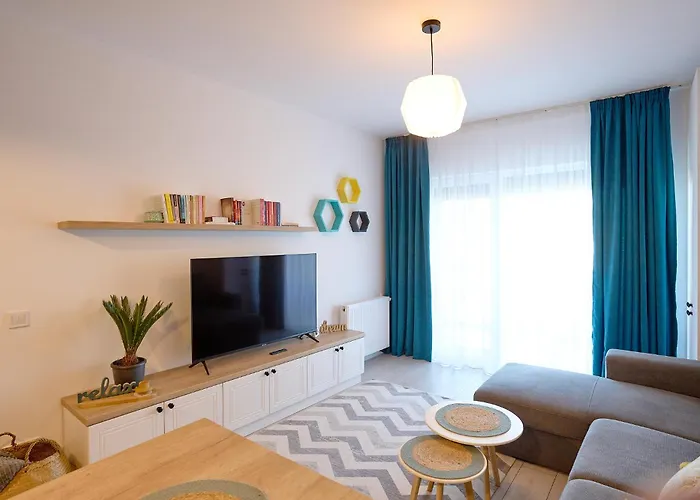 Moon Plaza Deluxe Апартаменты Бухарест
